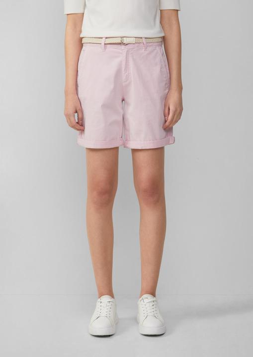 Produktbild S.Oliver Hose Shorts mit geflochtenem Gürtel und Garment Dye (46)