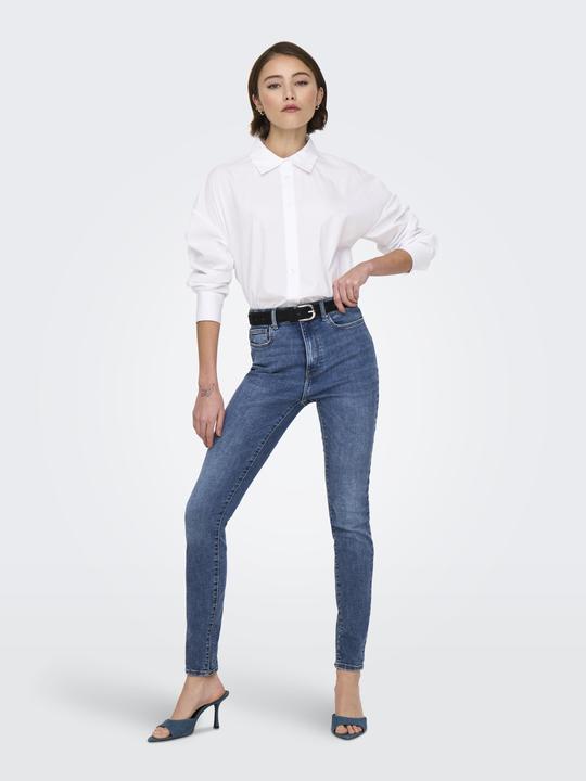 Immagine prodotto Only ONLICONIC Hohe Taille Skinny Fit Jeans Skinny Jeans (W27/L32)