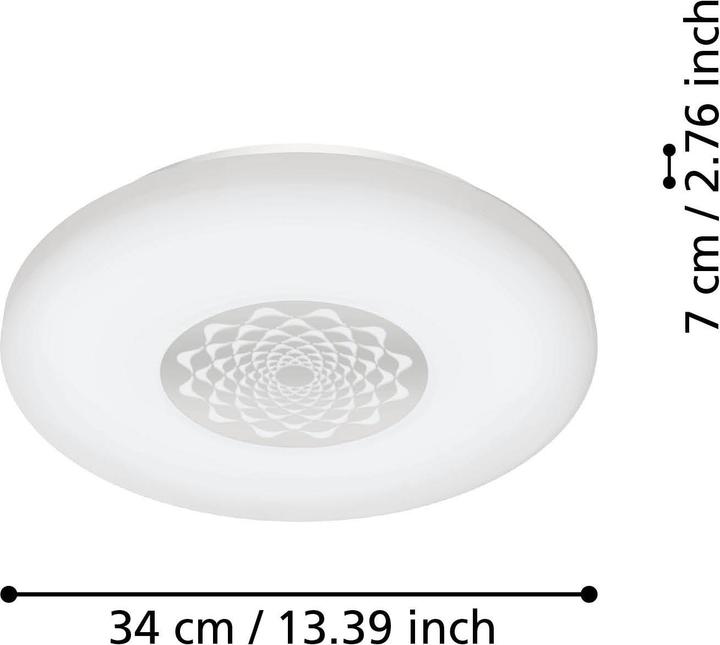 Produktbild EGLO Capasso (1880 lm)