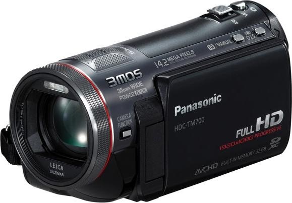 Panasonic HDC-TM700-K, Full-HD Dual Flash, 32GB