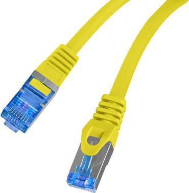 Actual product image Lanberg PCF6A-10CC-0300-Y Network cable S/FTP (S-STP) (S/FTP, CAT6a, 3 m)