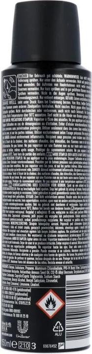 Produktbild Rexona Men Deo Spray Workout (Spray, 150 ml)