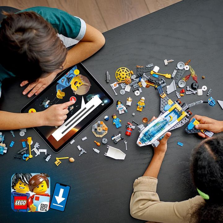 Immagine prodotto LEGO Missioni di esplorazione nello spazio (60354, LEGO City)
