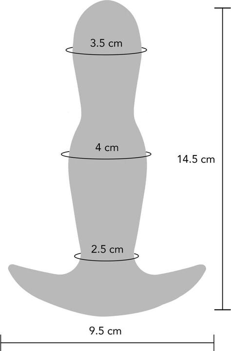 Produktbild ToyJoy The Stout Inflating Vibr Plug