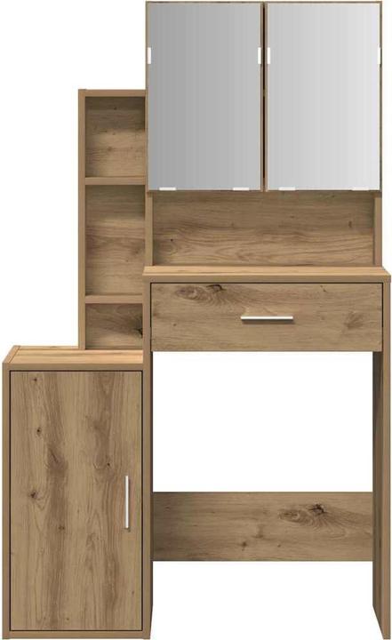 Actual product image vidaXL Schminktisch (35 x 35 x 132 cm)