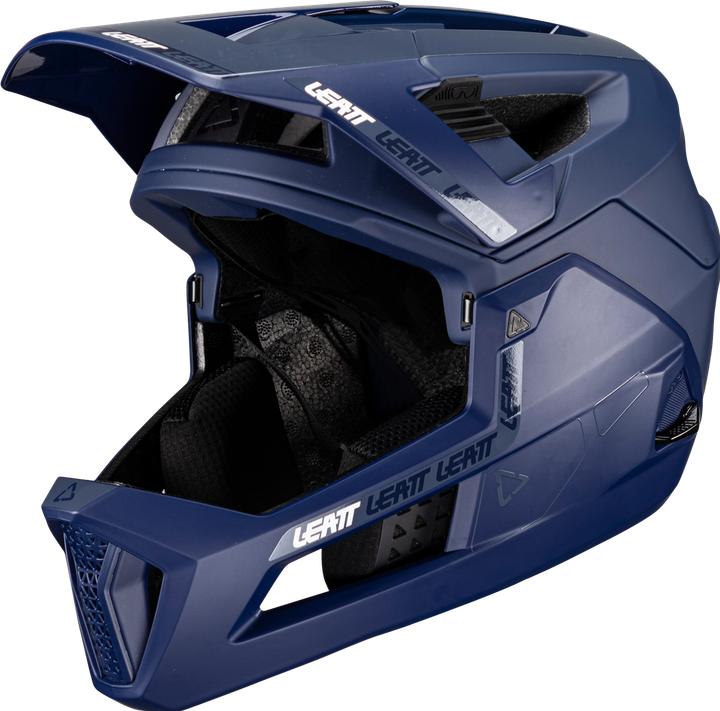 Actual product image Leatt Helmet MTB Enduro 4.0 - Blue (51 - 55 cm)