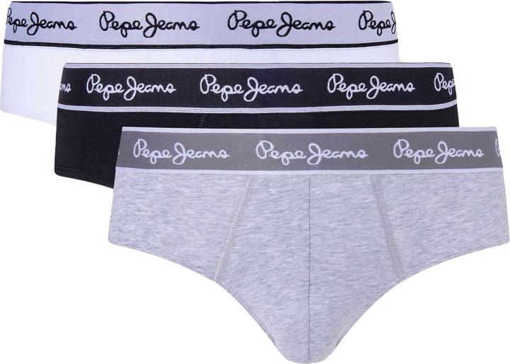 Immagine prodotto Pepe Jeans Slip Casual Stretch (S, confezione da 3)