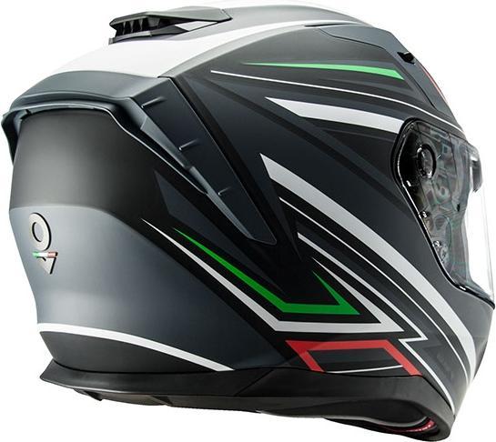 Actual product image NOS casque NS-10 Fastback Italy (54 cm, XS)