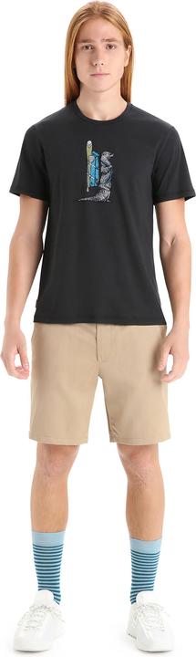 Immagine prodotto Icebreaker Merino Central Classic SS Tee Otter Paddle (S)