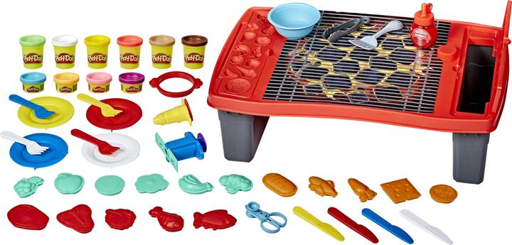 Image du produit Hasbro Wielki zestaw do grillowania E8742
