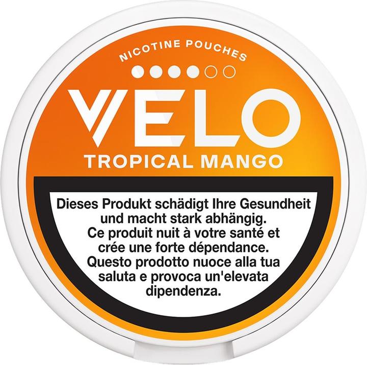 Produktbild Velo Tropic Breeze (Nicotine Pouches)