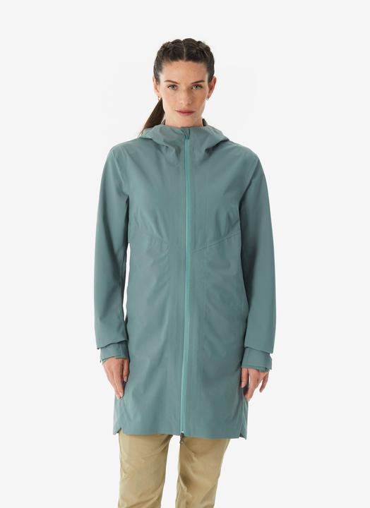 Immagine prodotto Quechua Jacke Damen lang wasserdicht synthetisch (M)