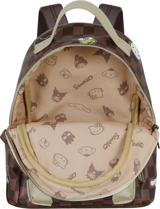 Immagine prodotto Karactermania Small Heady Backpack Squares (5 l)