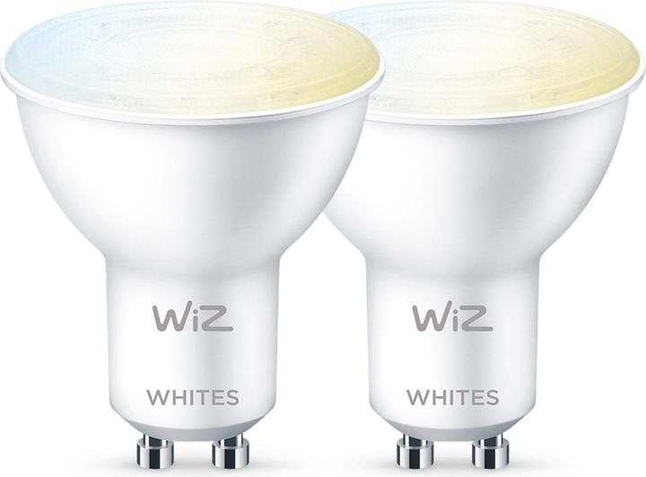 Actual product image WiZ LED Spot (GU10, 4.70 W, 345 lm, 2 x, F)