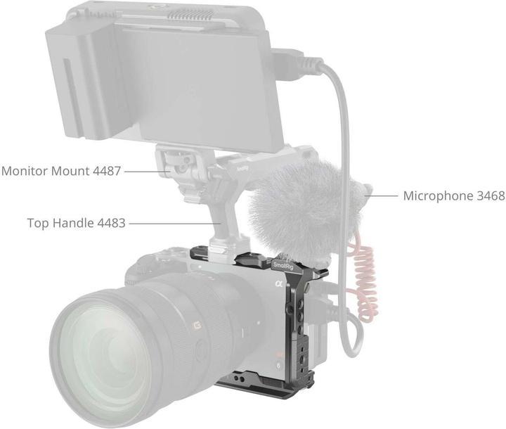 Produktbild SmallRig HawkLock Quick Release Half Cage 4772 (Cage)