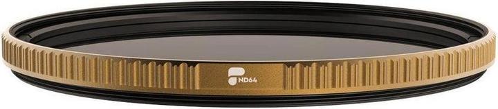 Image du produit PolarPro Filtres QuartzLine 82mm ND64 (82 mm, Filtre gris neutre)