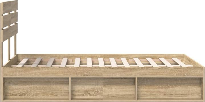 Image du produit vidaXL Moderner Bettrahmen (120 x 200 cm)