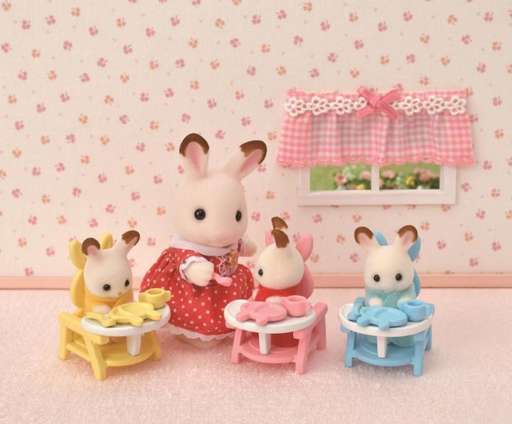 Image du produit Sylvanian Families Set de soins pour triplés