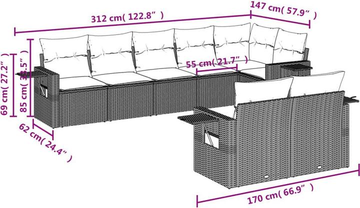 Produktbild vidaXL Emerie