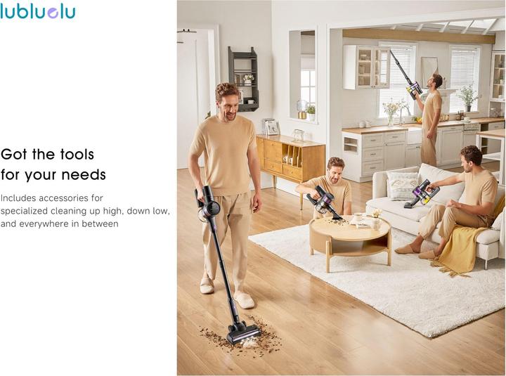 Actual product image Lubluelu L9