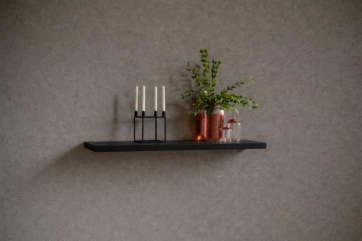 Actual product image ADRK Furniture Hanging shelf ANDREA 80x26 (80 x 26 x 150 cm)