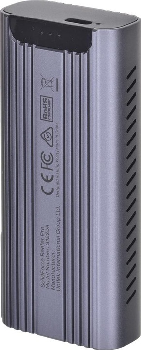 Actual product image Unitek OBUDOWA HDD/SSD M.2 PCIE/NVME 40GBPS USB4 (M.2 2280)