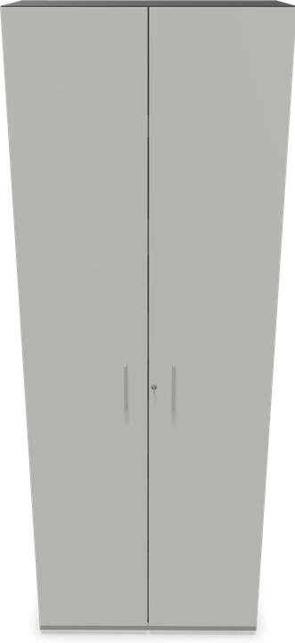 Actual product image Narbutas Choice hinged door cabinet (80 x 40 x 217 cm)