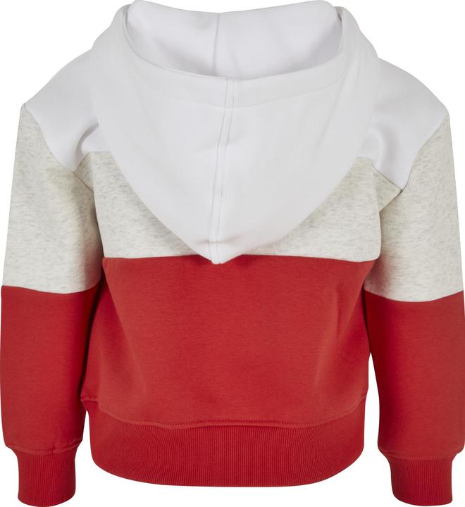Produktbild Urban Classics Girls Oversized 3-Tone Hoody (146, 152)