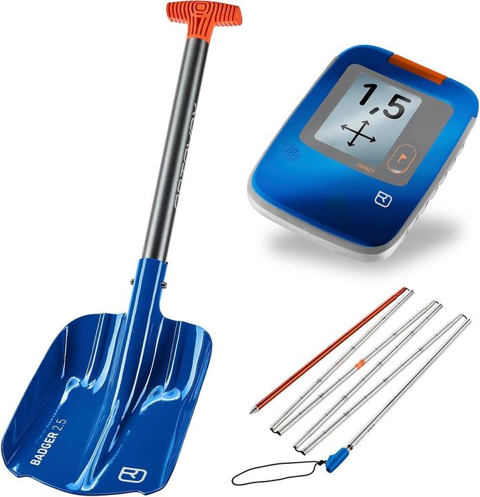 Actual product image Ortovox Rescue Set Diract (Avalanche transceiver sets)