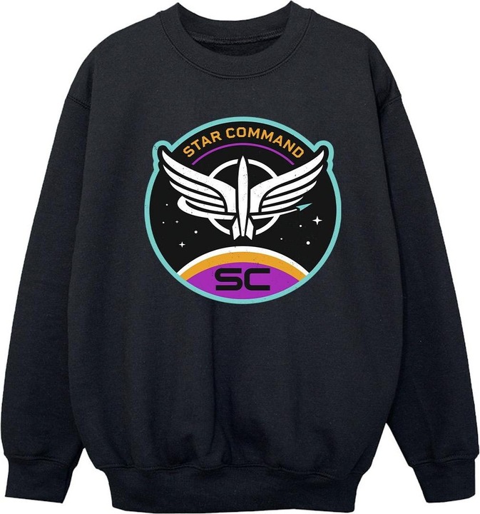 Produktbild Disney Lightyear Star Command Circle Sweatshirt Mädchen (152, 158)