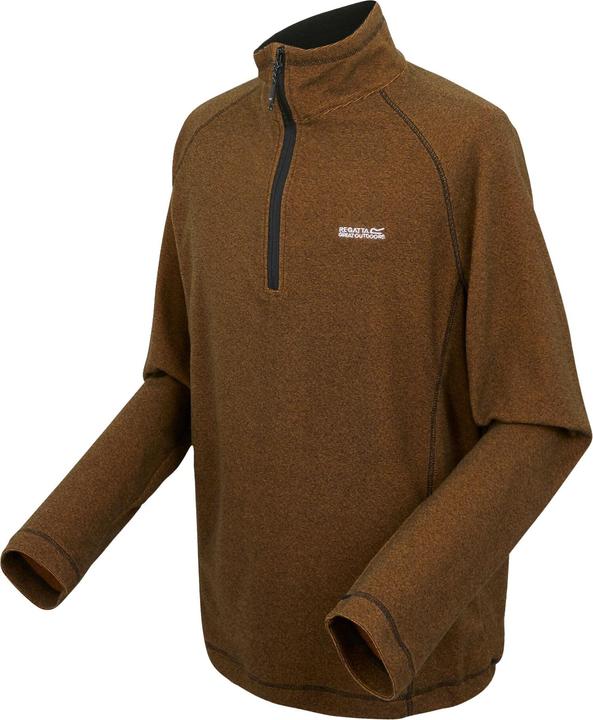 Actual product image Regatta Great Outdoors Mens Montes Funnel Neck Fleece Jumper (M)