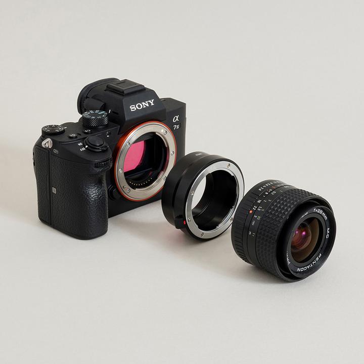 Image du produit Urth Adaptateur de monture d'objectif : Compatible avec l'objectif Praktica B et le boîtier de