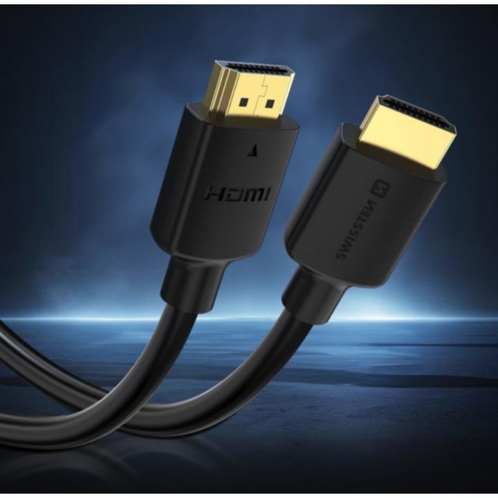 Swissten Cable HDMI To HDMI 4K 60Hz M PVC buy at Galaxus