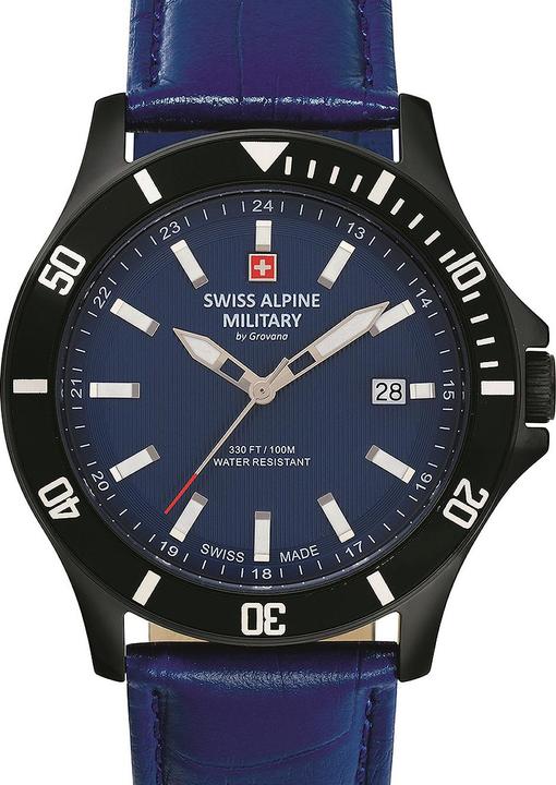 Immagine prodotto Swiss Alpine Military 7022.1575 Uomo 42mm 10ATM (Orologio da polso analogico, 42 mm)