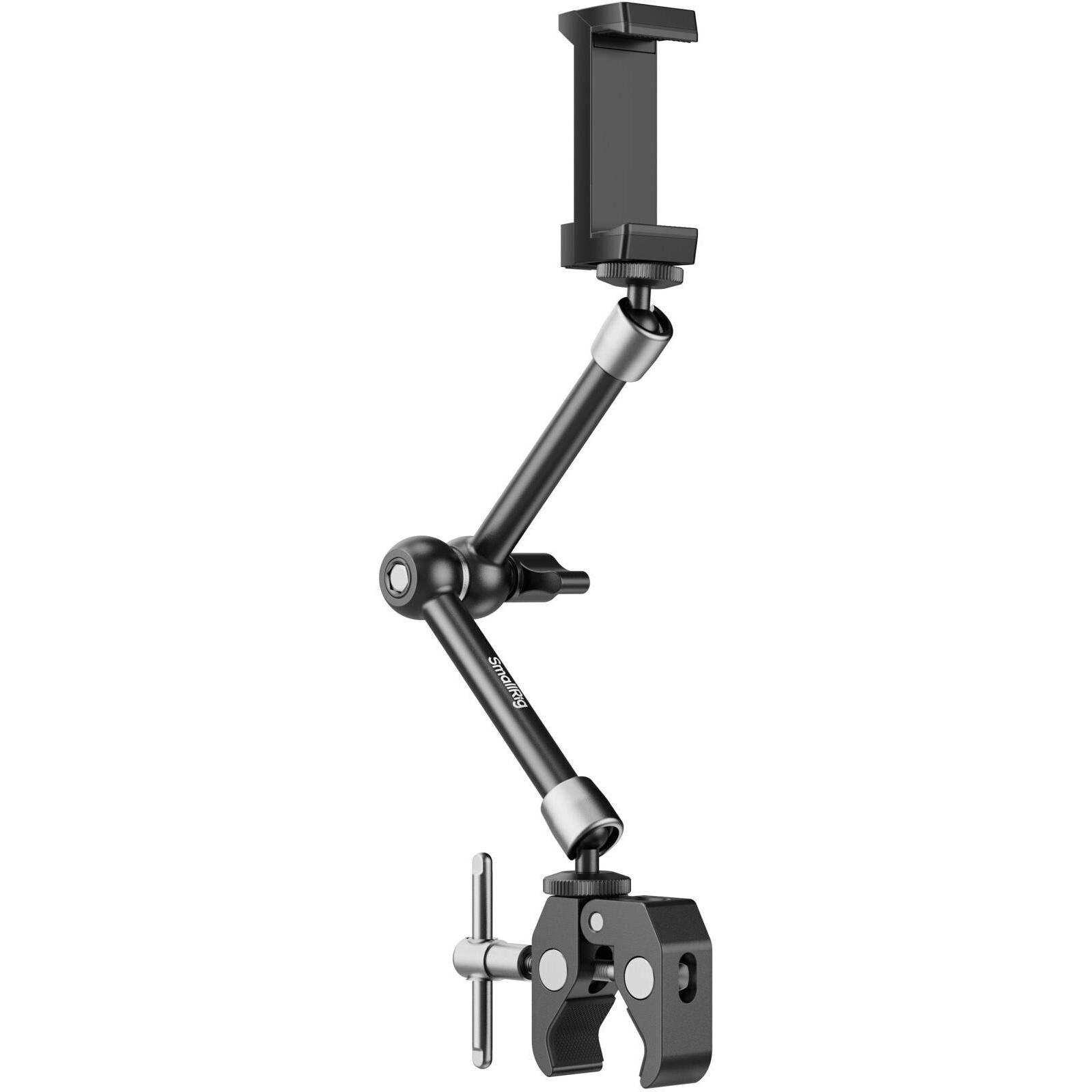 SmallRig Crab-Shaped Clamp for Phones (9.8) 5326 (Diverses Video Zubehör) (5326)