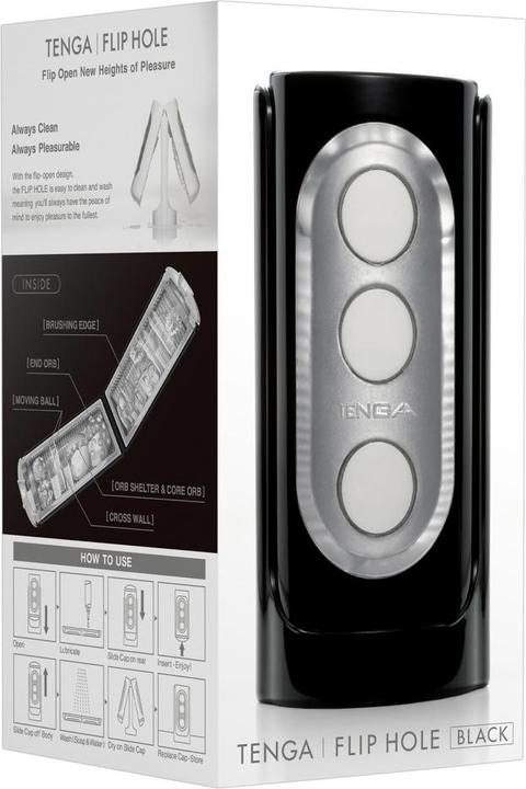 Actual product image Tenga Flip Hole