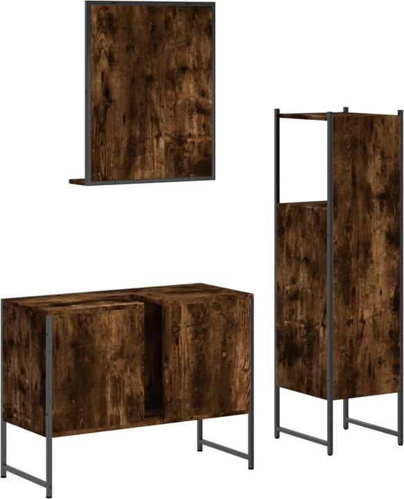 Produktbild vidaXL Badmöbel Set (33 x 12 x 120.50 cm)