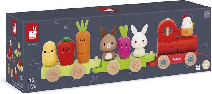 Image du produit Janod Ferme Train
