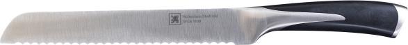 Produktbild Richardson Sheffield KYU Brotmesser, schwarz (20 cm)