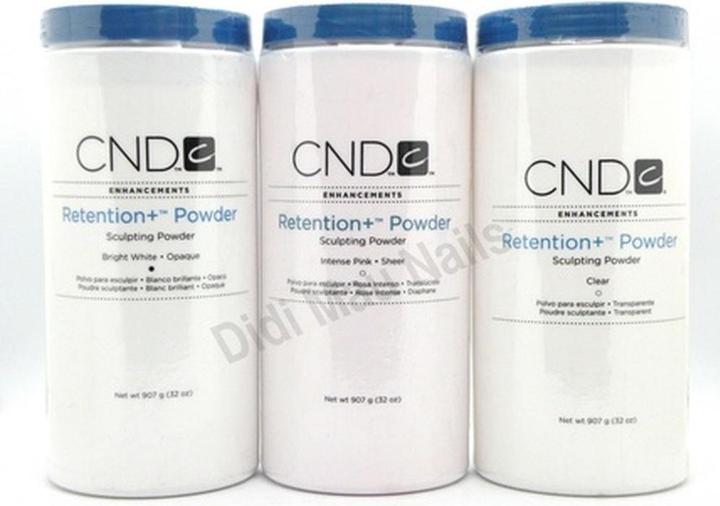 Produktbild CND Retention Sculpting Powder 32 oz (Körperlotion, 320 ml)