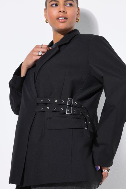Actual product image Studio Untold Asymmetric Buckled Blazer (50, 52)