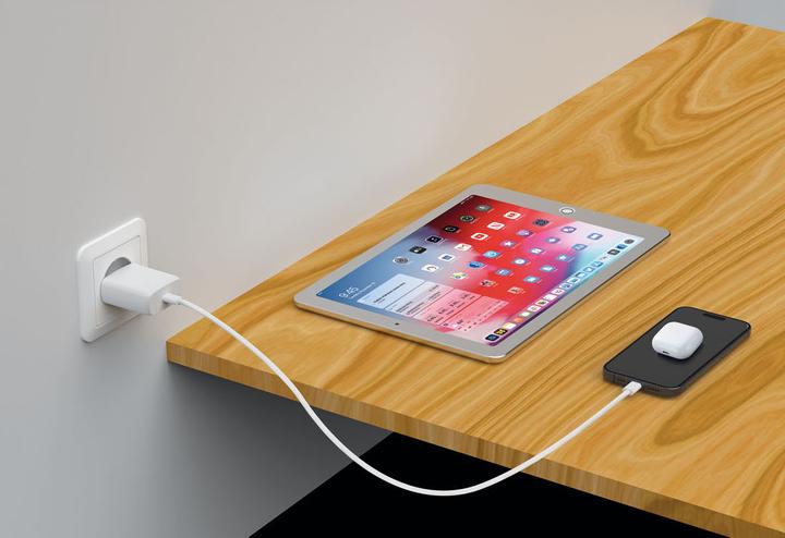 Image du produit LMP USB-C Power Adapter 20 W 3 Stück (20 W, 1 portion)