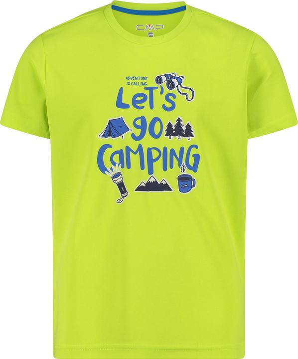 Produktbild CMP Campagnolo Boy's T-Shirt Piquet (128)