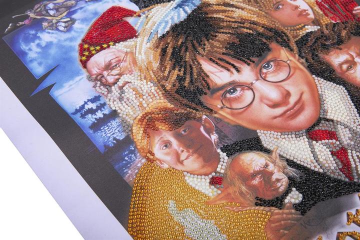 Immagine prodotto Craft Buddy Harry Potter, pergamena artistica in cristallo 35x45 cm