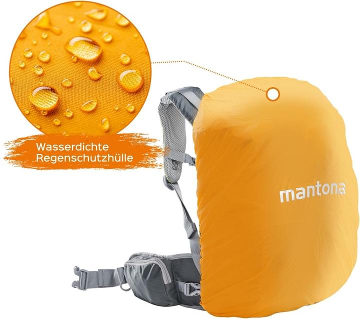 Image du produit mantona Sac à dos pour appareil photo elementsPro 30 V2 vert (Sac à dos photo)