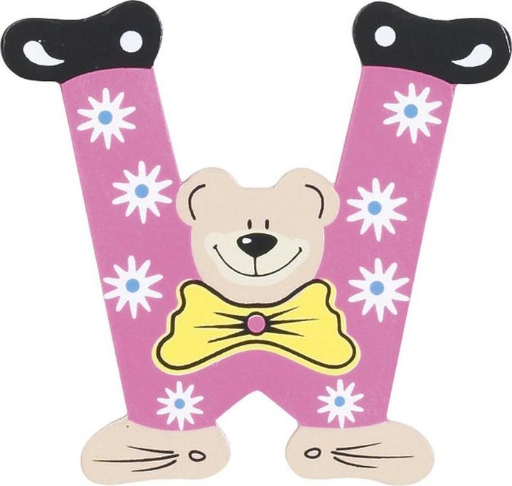 Actual product image Playshoes Wood letter W