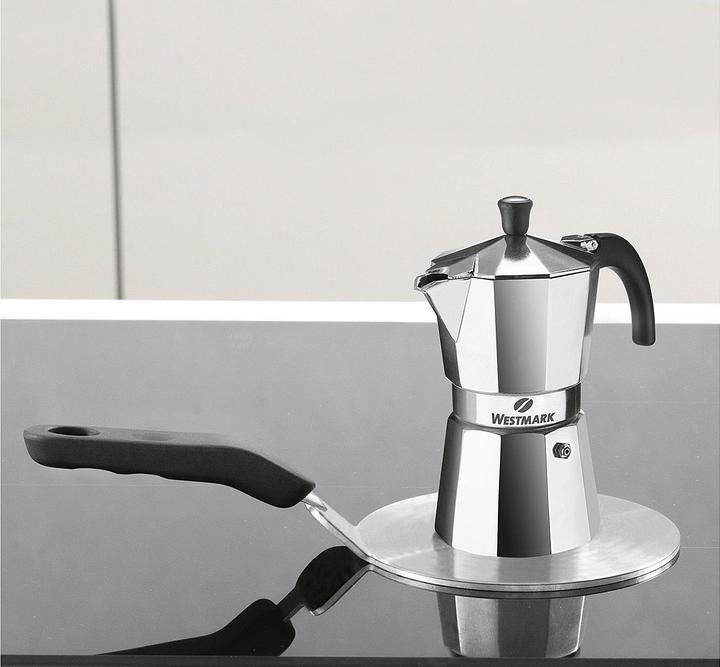 Immagine prodotto Westmark Piastra adattatore per induzione (14 cm, Metallo, Materiale sintetico)