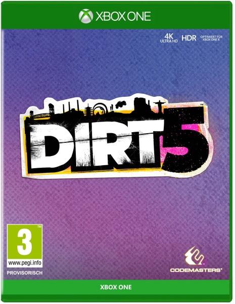 Productafbeelding Codemasters DiRT 5 (Xbox One X, Xbox serie X, IT)