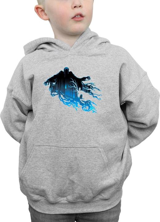Image du produit - Sweat à capuche DEMENTOR SILHOUETTE - Garçon (140, 146)