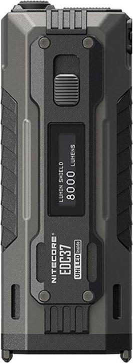 Actual product image Nitecore EDC37 (10.80 cm, 8000 lm)